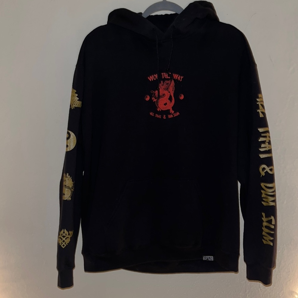 Zumiez black size L hoodie